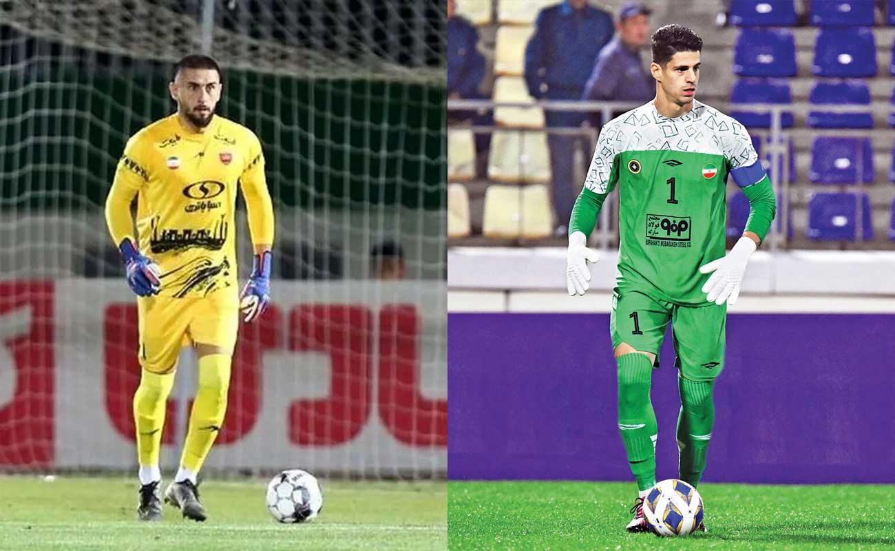 الکسیس گندوز - پیام نیازمند - پرسپولیس - لیگ برتر - فوتبال ایران