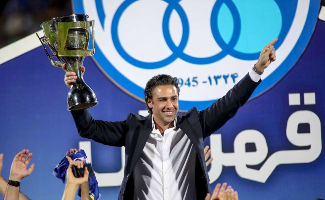 فرهاد مجیدی - استقلال - قهرمانی لیگ برتر - فوتبال ایران