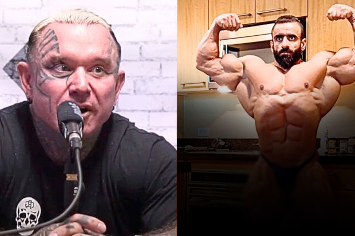 لی پریست - هادی چوپان - بدنسازی - مستر المپیا ۲۰۲۵