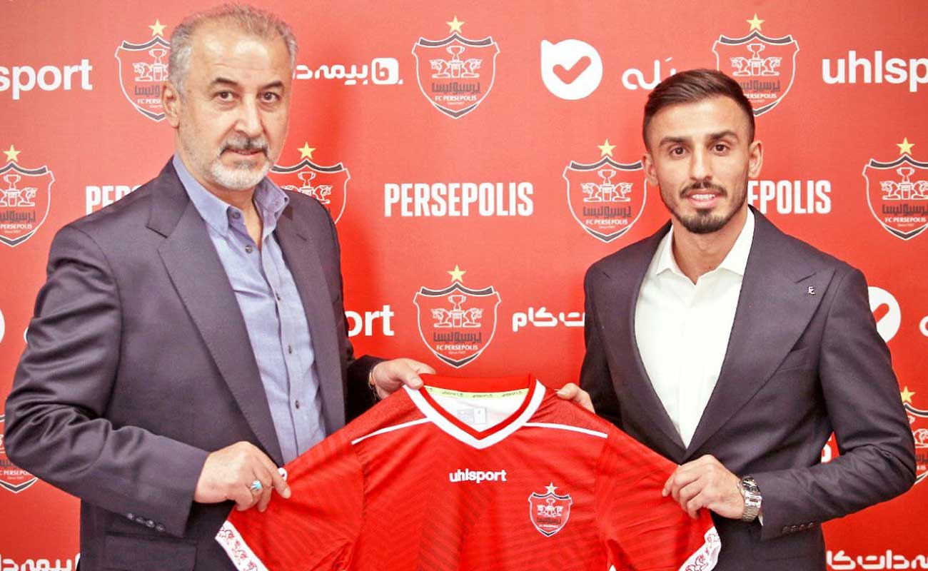 سعید صادقی - رضا درویش - پرسپولیس - نقل و انتقالات پرسپولیس - لیگ برتر - فوتبال ایران