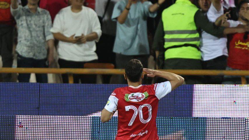 اوستون اورونوف - پرسپولیس - لیگ برتر - فوتبال ایران