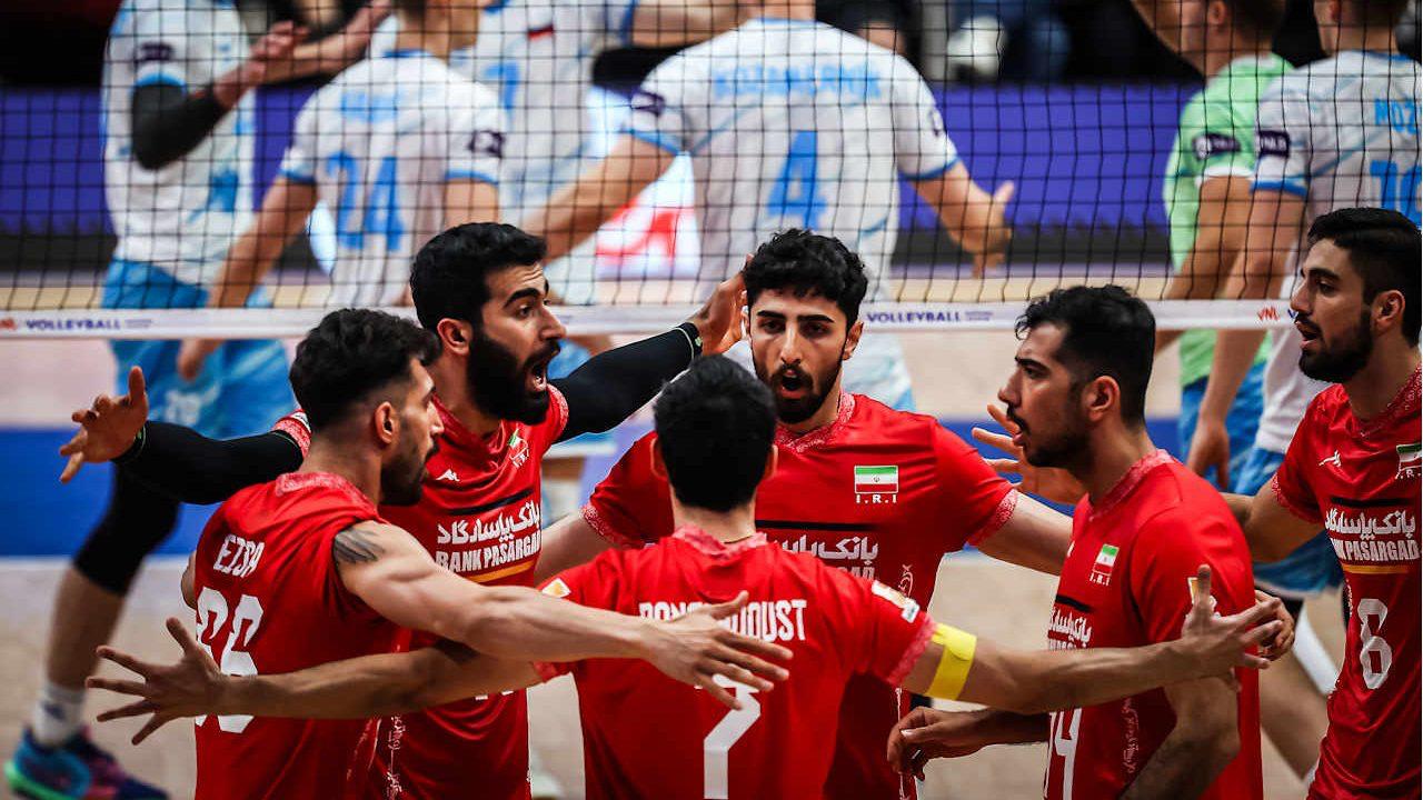 تیم ملی والیبال ایران در لیگ ملت‌های والیبال ۲۰۲۵