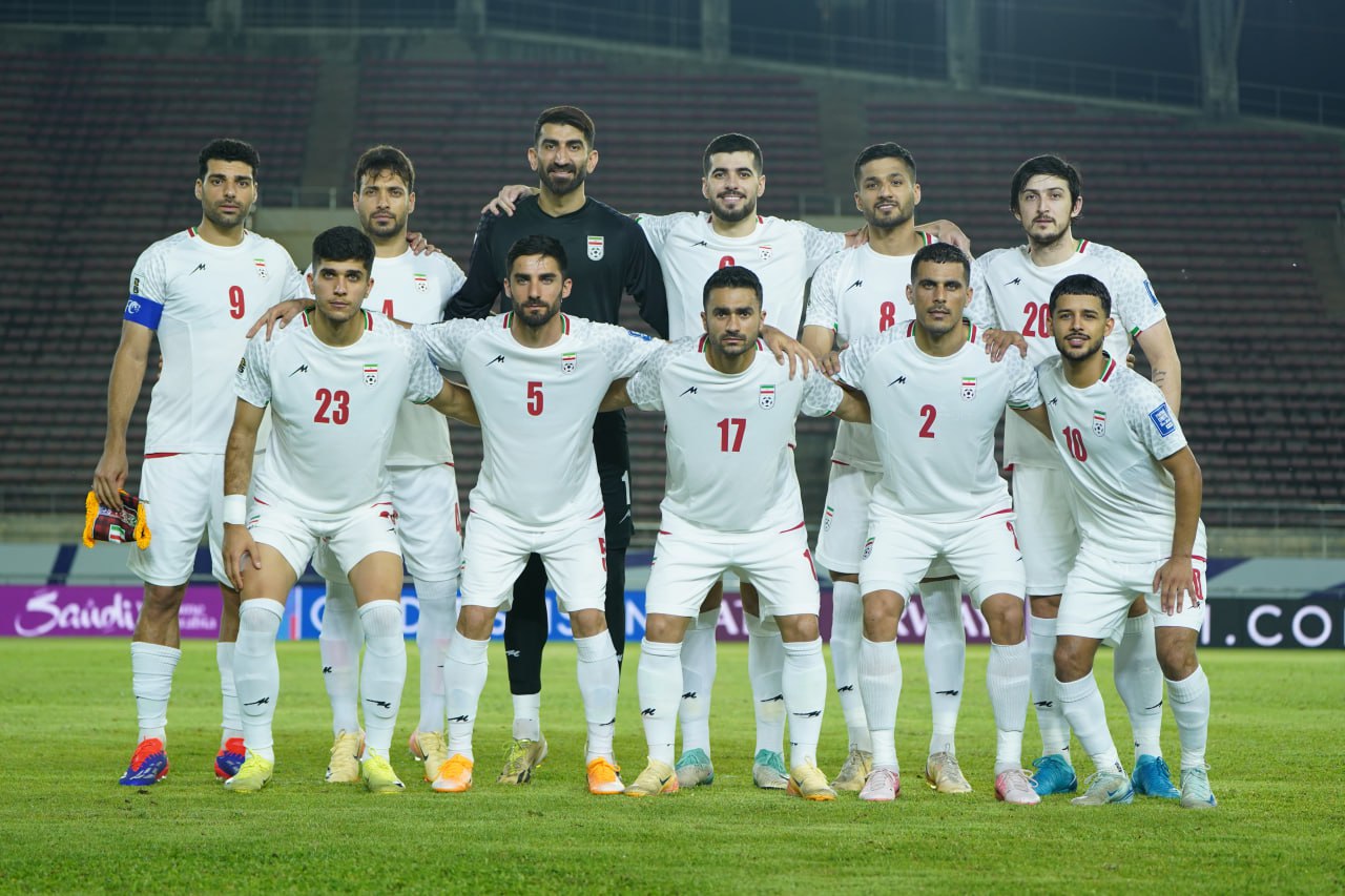 تیم ملی فوتبال ایران