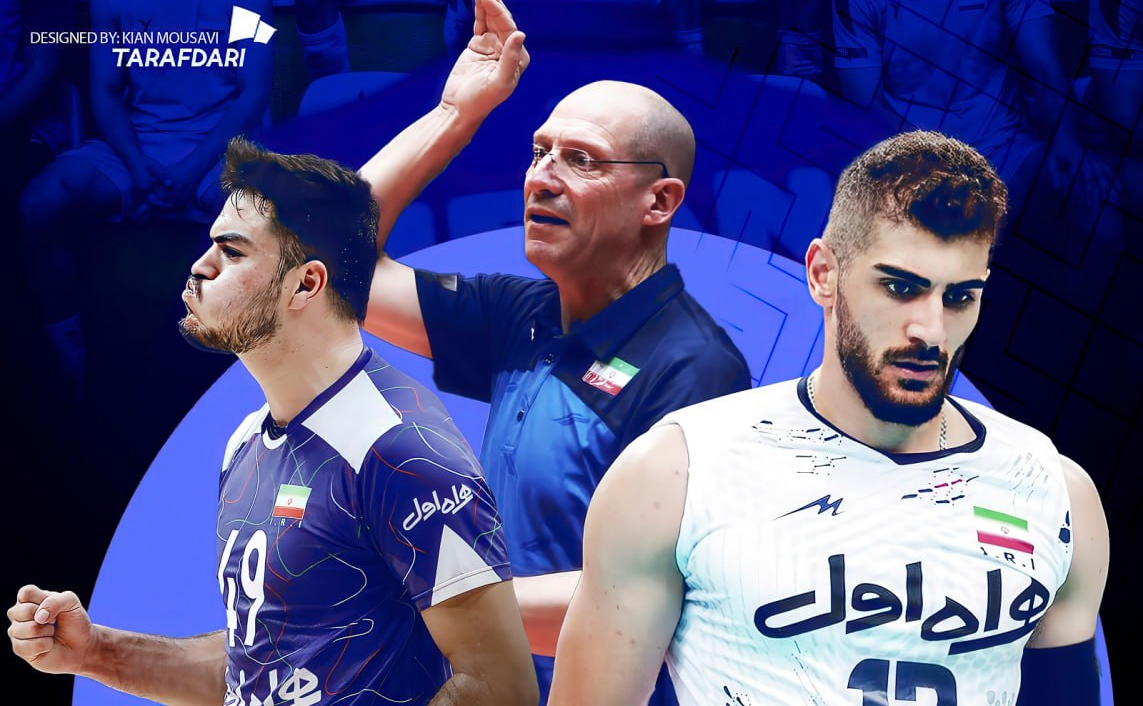 تیم ملی والیبال ایران - لیگ ملت‌های والیبال ۲۰۲۵