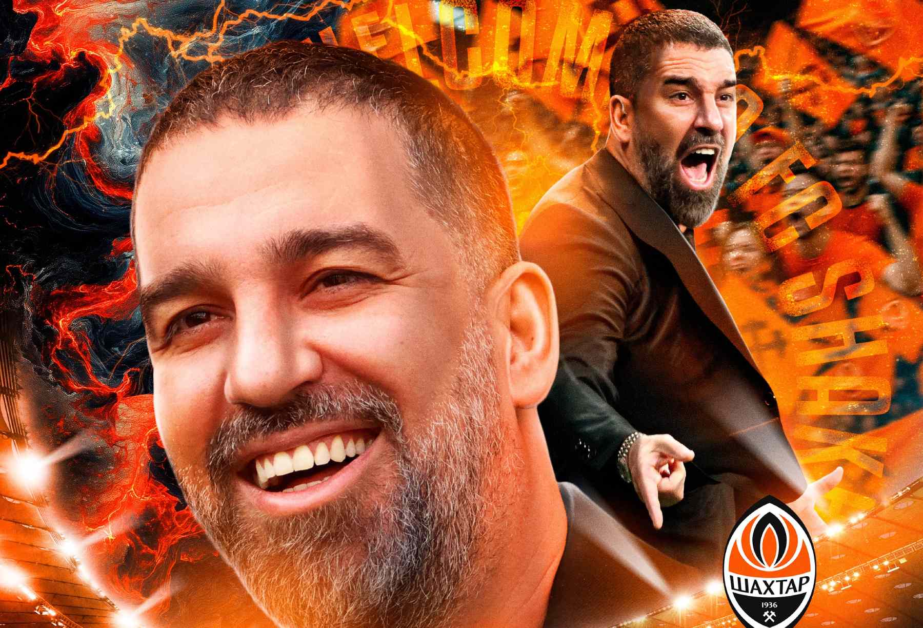 آردا توران در شاختار دونتسک اوکراین