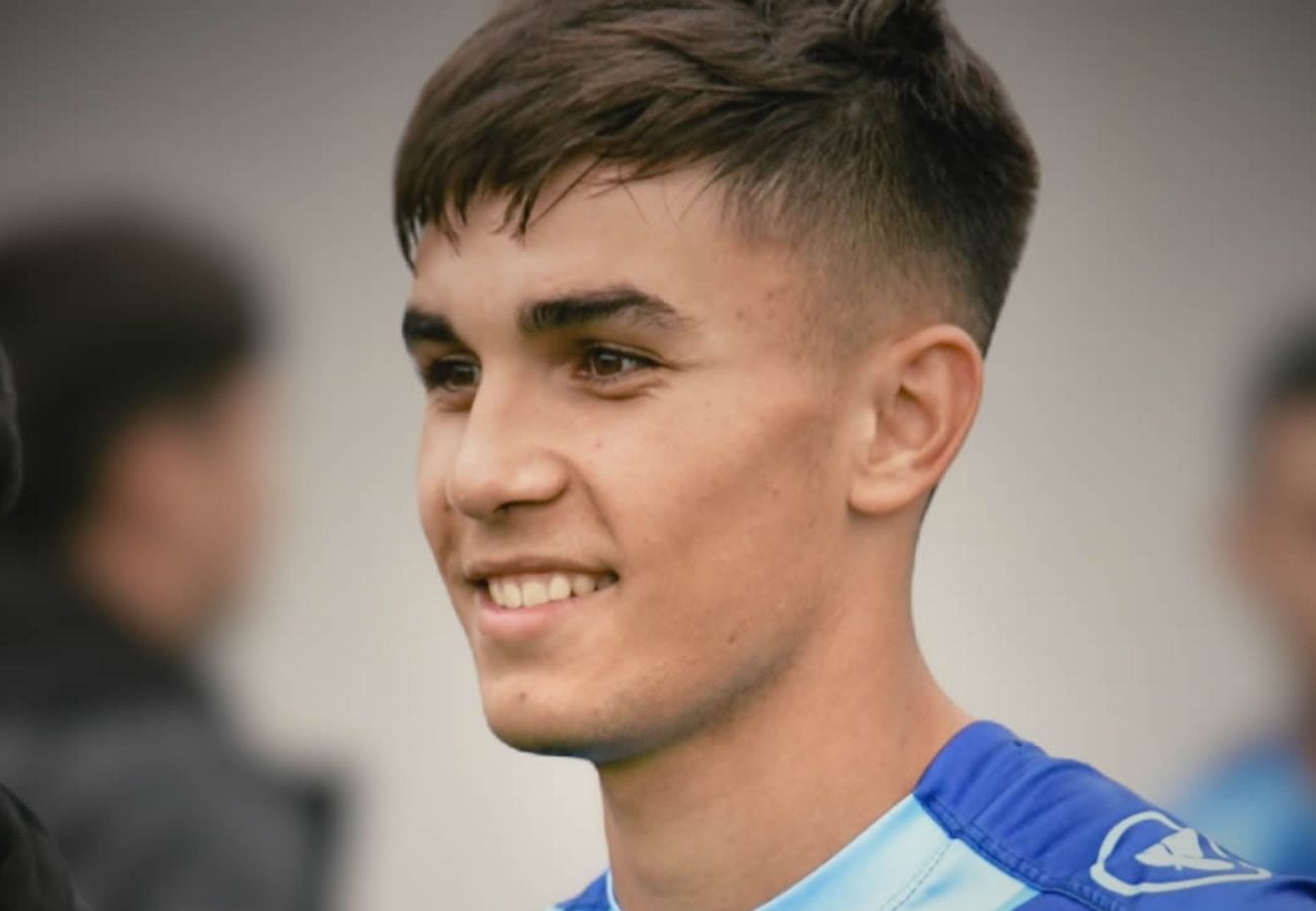 کامیلو نوئین، فوتبالیست جوان آرژانتینی