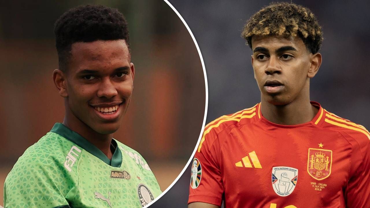 لامین یامال و استوائو ویلیان ملقب به مسینیو