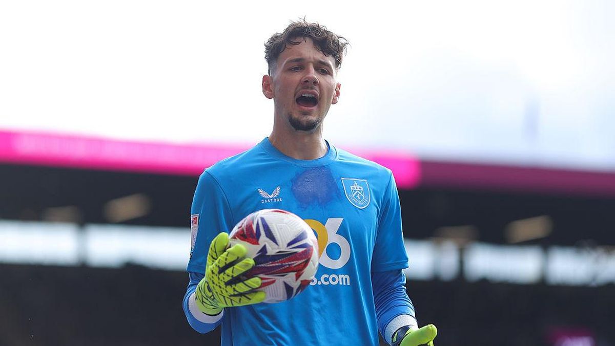 جیمز ترافورد در برنلی