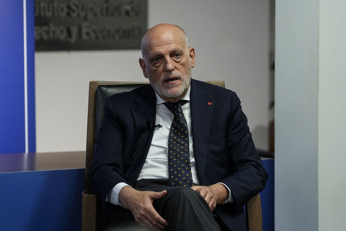 خاویر تباس رئیس لالیگا