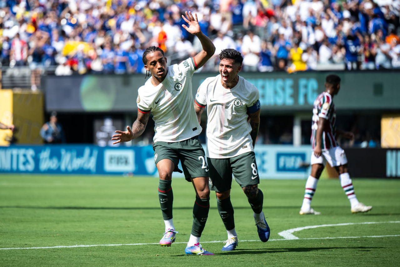 ژائو پدرو پس از گلزنی برای چلسی در جام جهانی باشگاه‌ها