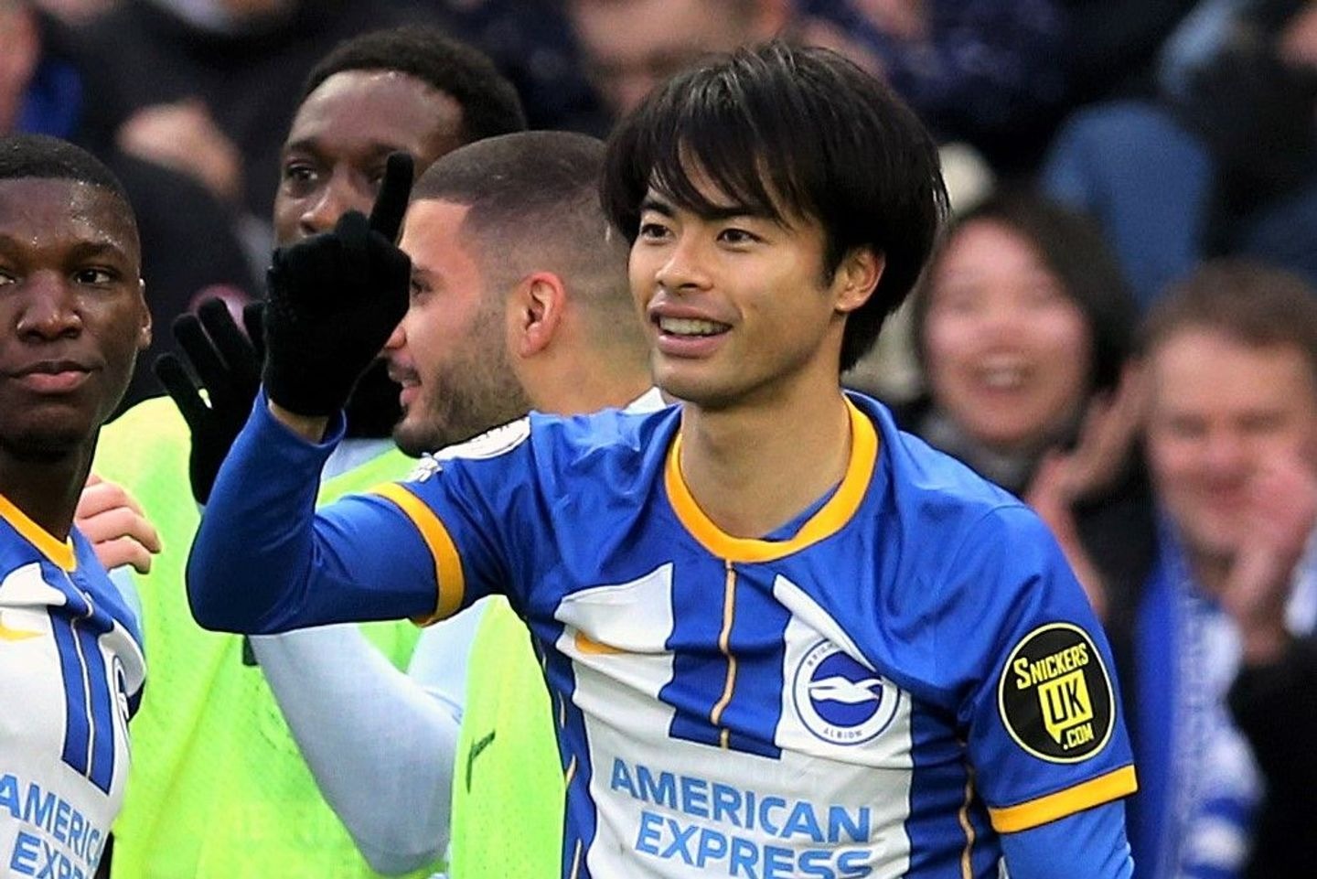 کائورو میتوما در برایتون