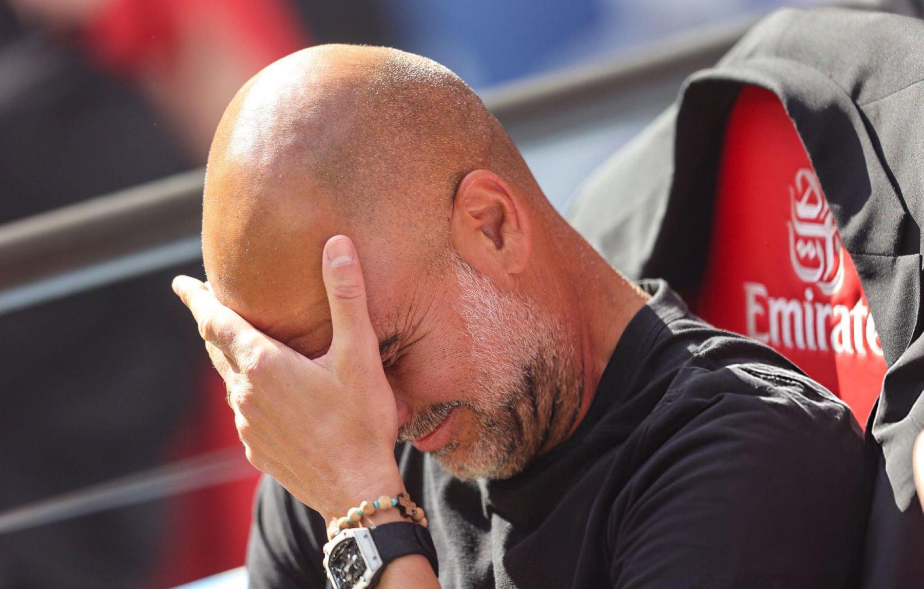 پپ گواردیولا در منچسترسیتی