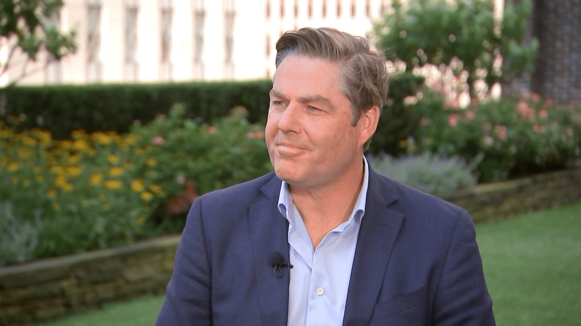 ریچارد مسترز مدیرعامل لیگ برتر