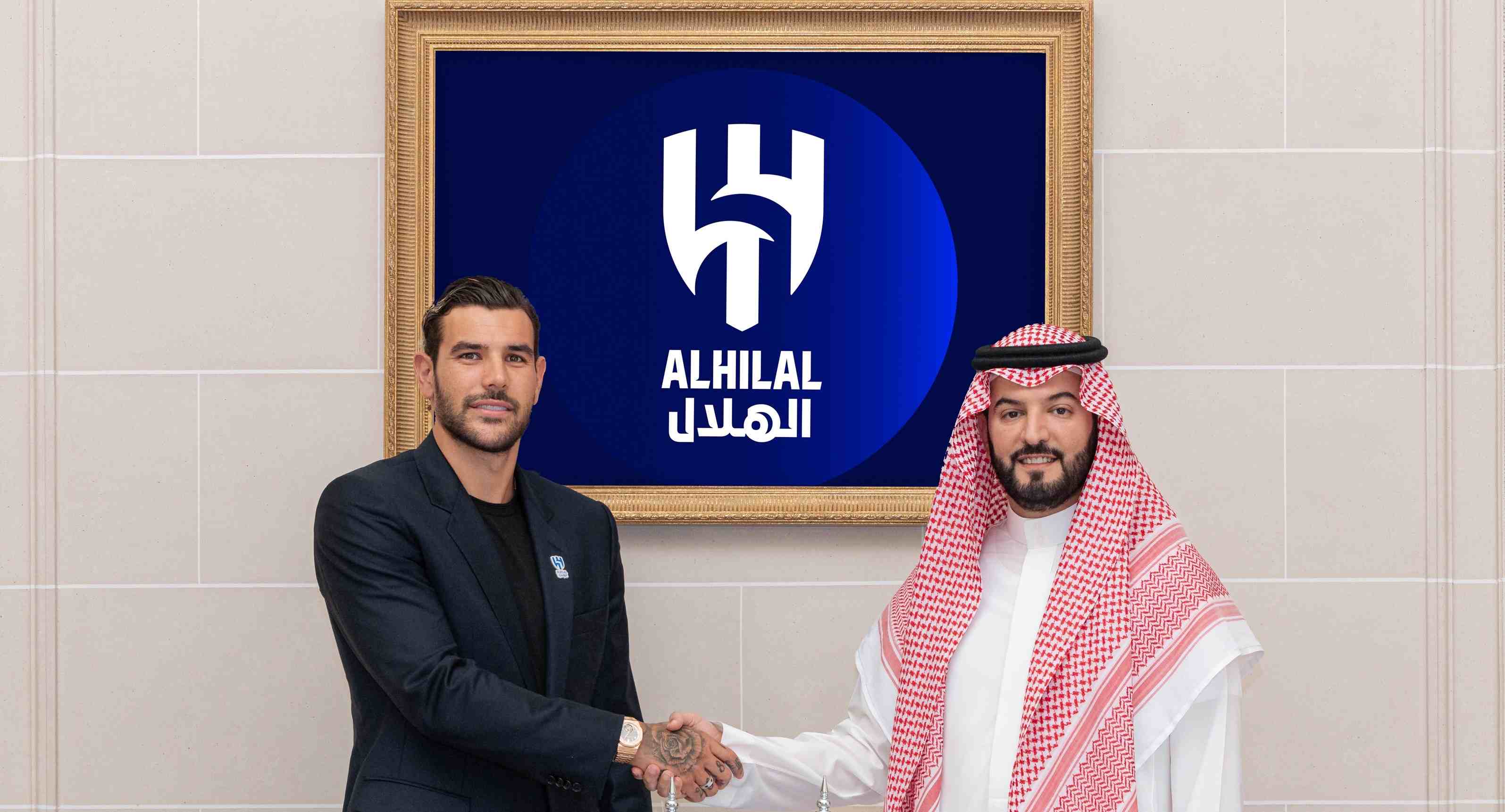 تئو هرناندز در الهلال عربستان