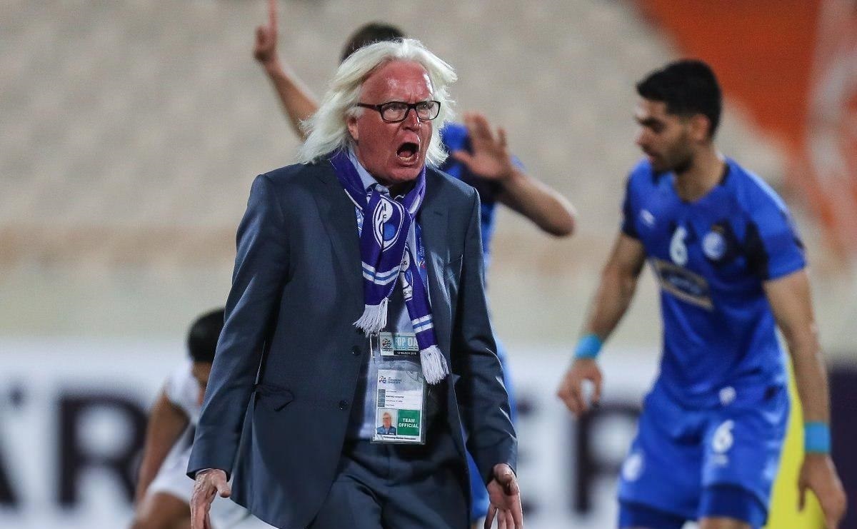 وینفرد شفر - استقلال - لیگ برتر فوتبال ایران