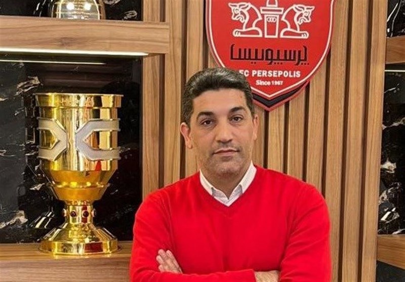 هومن هدایتی - پرسپولیس - لیگ برتر فوتبال ایران