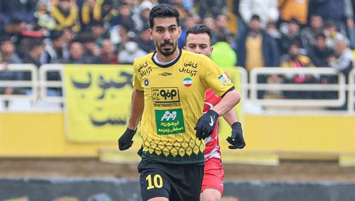 رضا شکاری - پرسپولیس - لیگ برتر فوتبال ایران