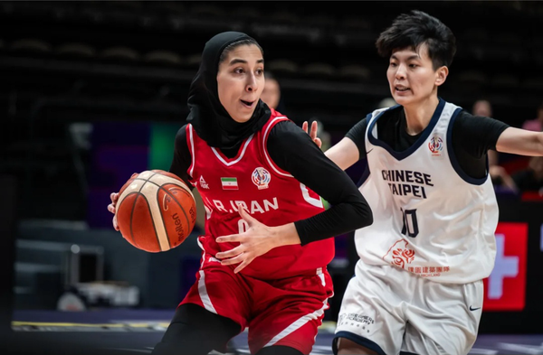 تیم ملی بسکتبال زنان ایران - ورزش ملی