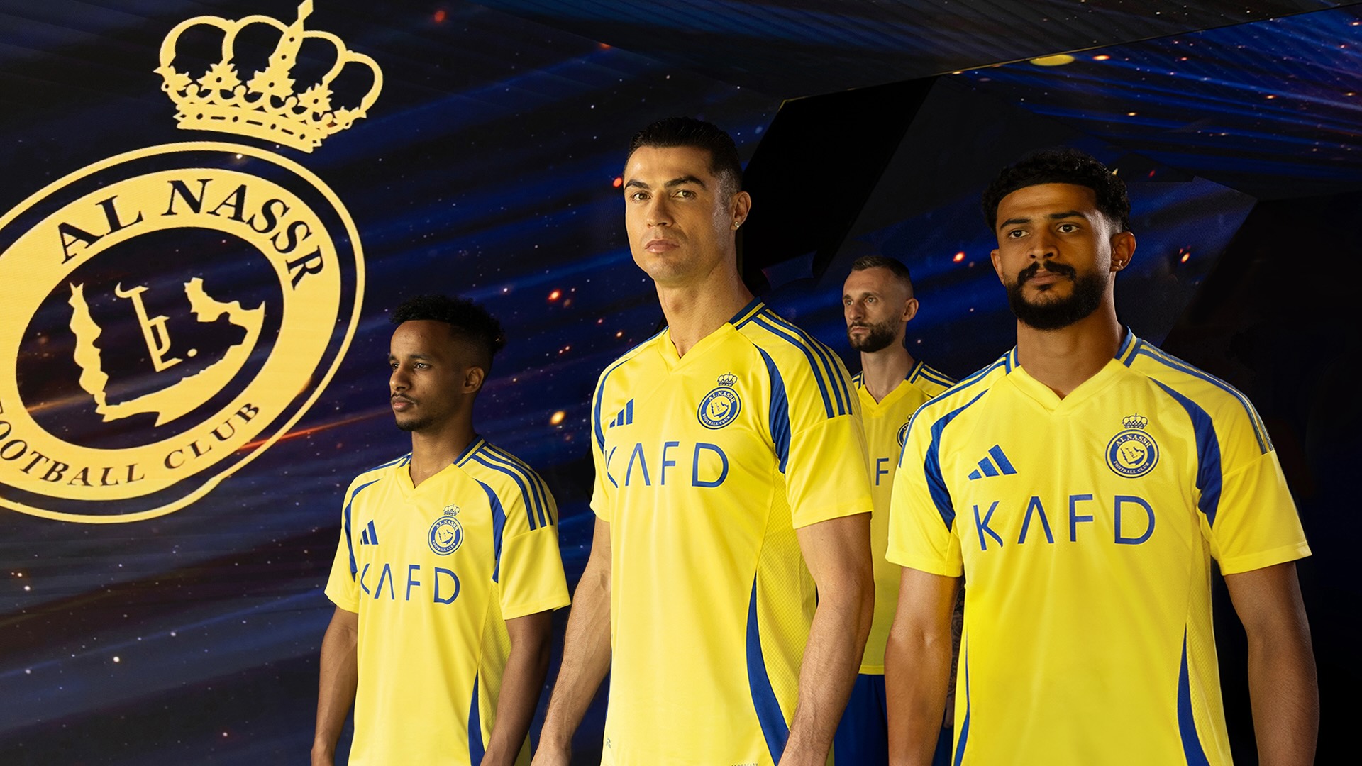 النصر عربستان - لیگ عربستان - کریستیانو رونالدو