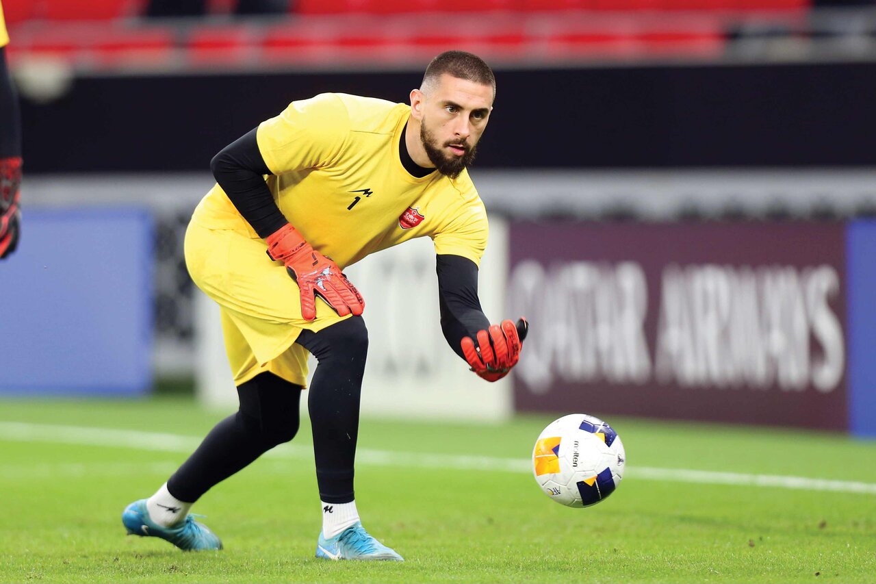آلکسی گندوز - پرسپولیس - لیگ برتر فوتبال ایران