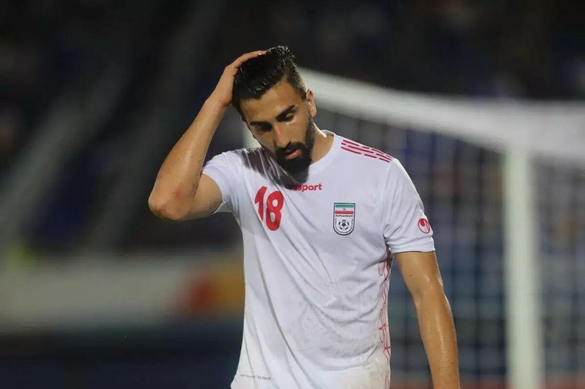 علی شجاعی - نساجی - لیگ برتر فوتبال ایران