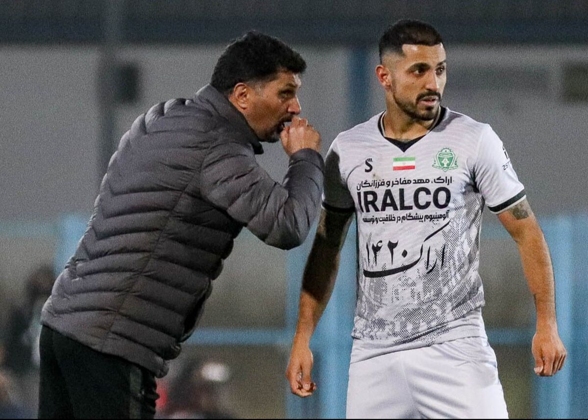 محمدامین کاظمیان - آلومینیوم - پرسپولیس - لیگ برتر فوتبال ایران