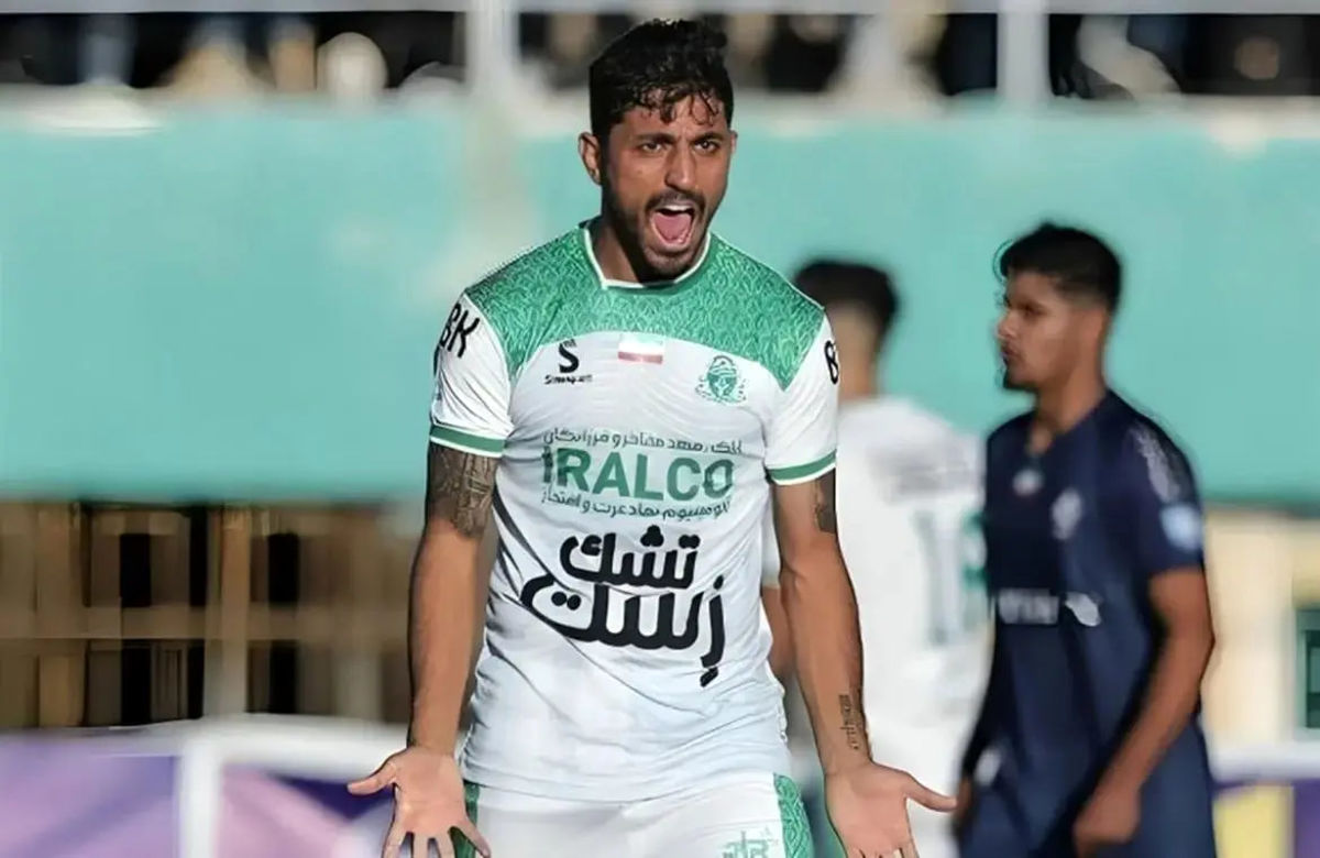امین کاظمیان - آلومینیوم اراک - پرسپولیس - لیگ برتر فوتبال ایران