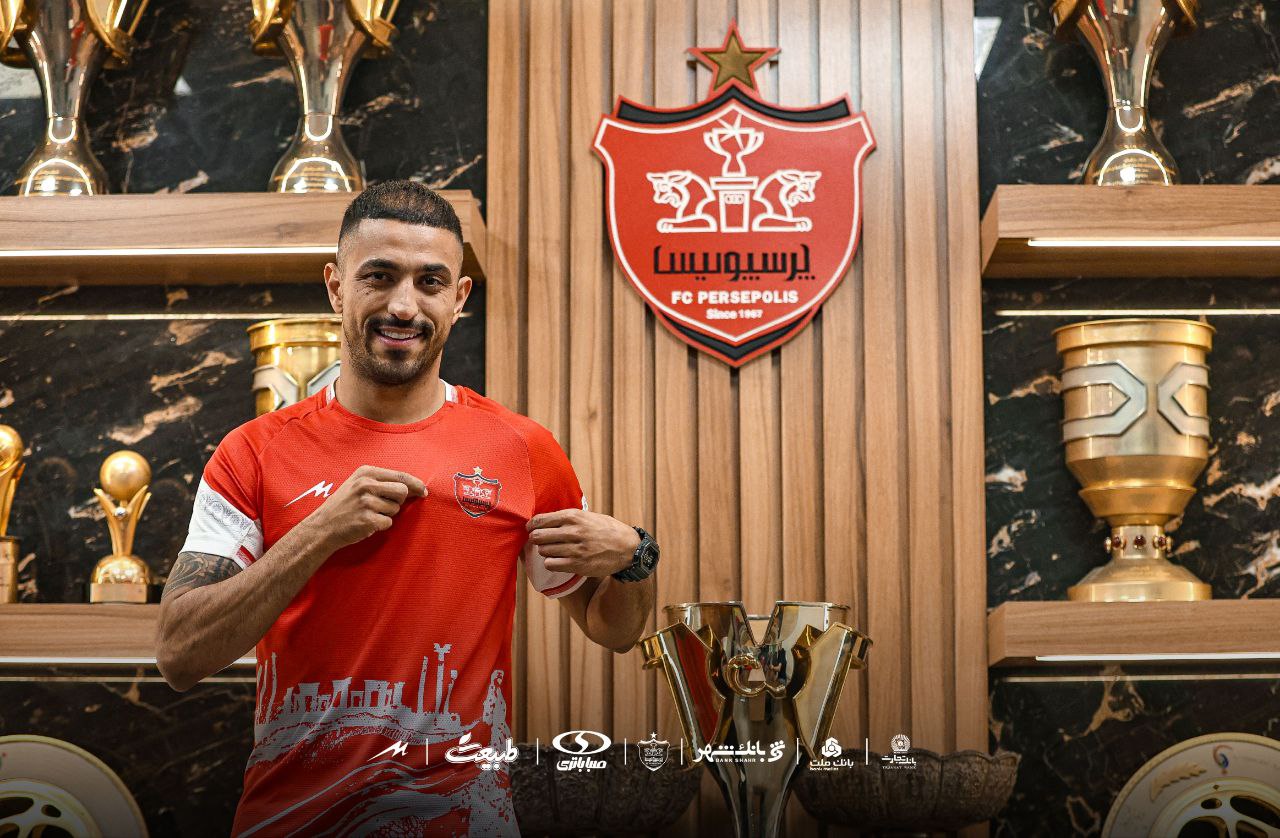 محمدامین کاظمیان پرسپولیس - لیگ برتر فوتبال ایران