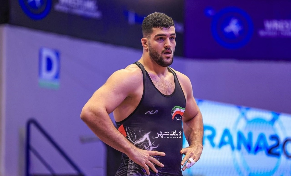 امیررضا معصومی - کشتی آزاد - کشتی