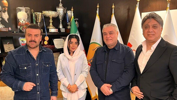 بهرنگ علوی - پرسپولیس - بازیگر سینما