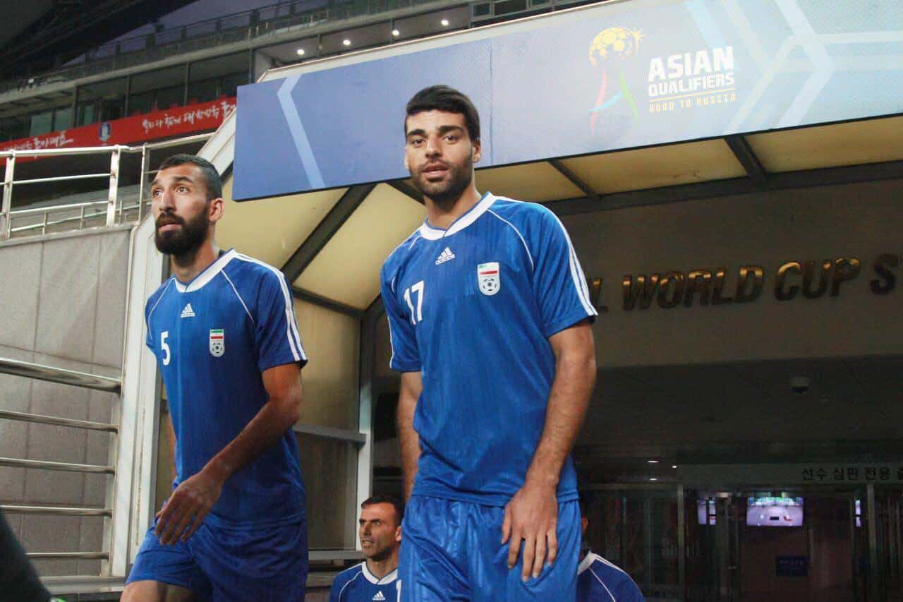 روزبه چشمی - مهدی طارمی - تیم ملی فوتبال ایران
