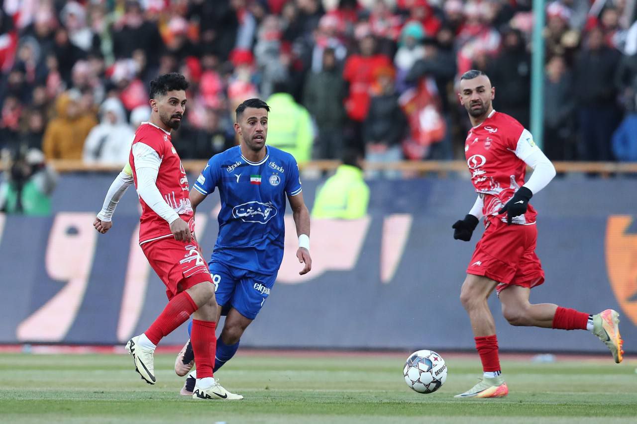 استقلال - پرسپولیس - لیگ برتر فوتبال ایران