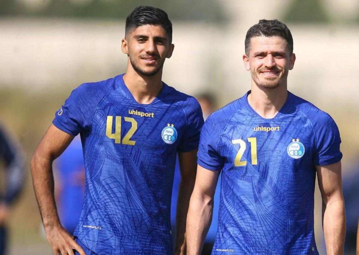 فردین رابط - استقلال - لیگ برتر فوتبال ایران
