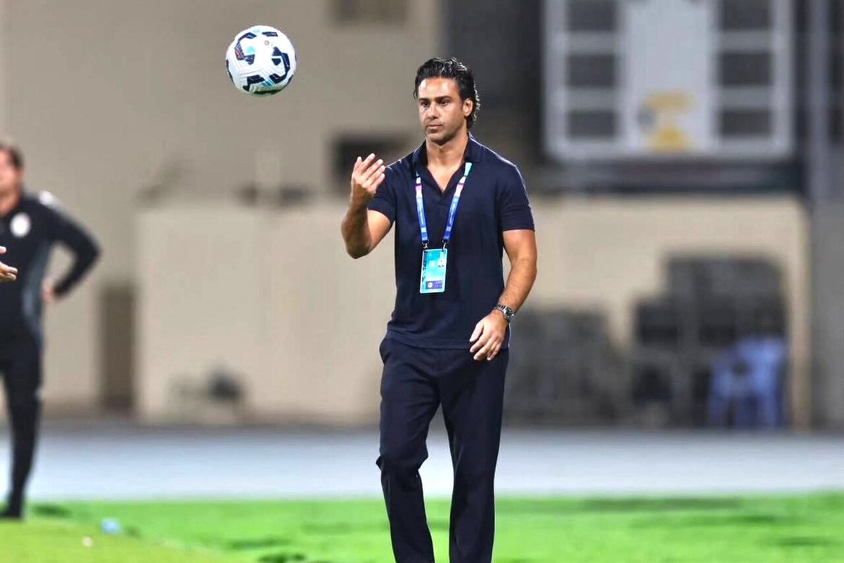 فرهاد مجیدی - استقلال - لیگ برتر فوتبال ایران