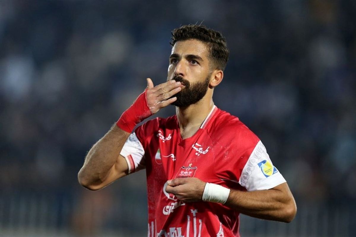 فرشاد فرجی - پرسپولیس - لیگ برتر فوتبال ایران