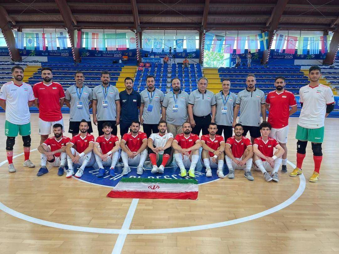 تیم ملی فوتسال ایران ناشنوایان 