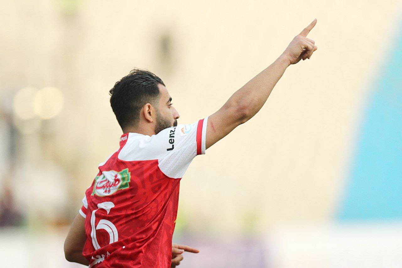 محمدحسین کنعانی زادگان - پرسپولیس - لیگ برتر فوتبال ایران