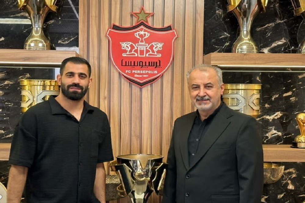 محمدحسین کنعانی زادگان - پرسپولیس - لیگ برتر فوتبال ایران
