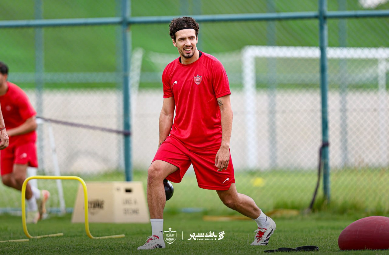 مارکو باکیچ - پرسپولیس - لیگ برتر فوتبال ایران