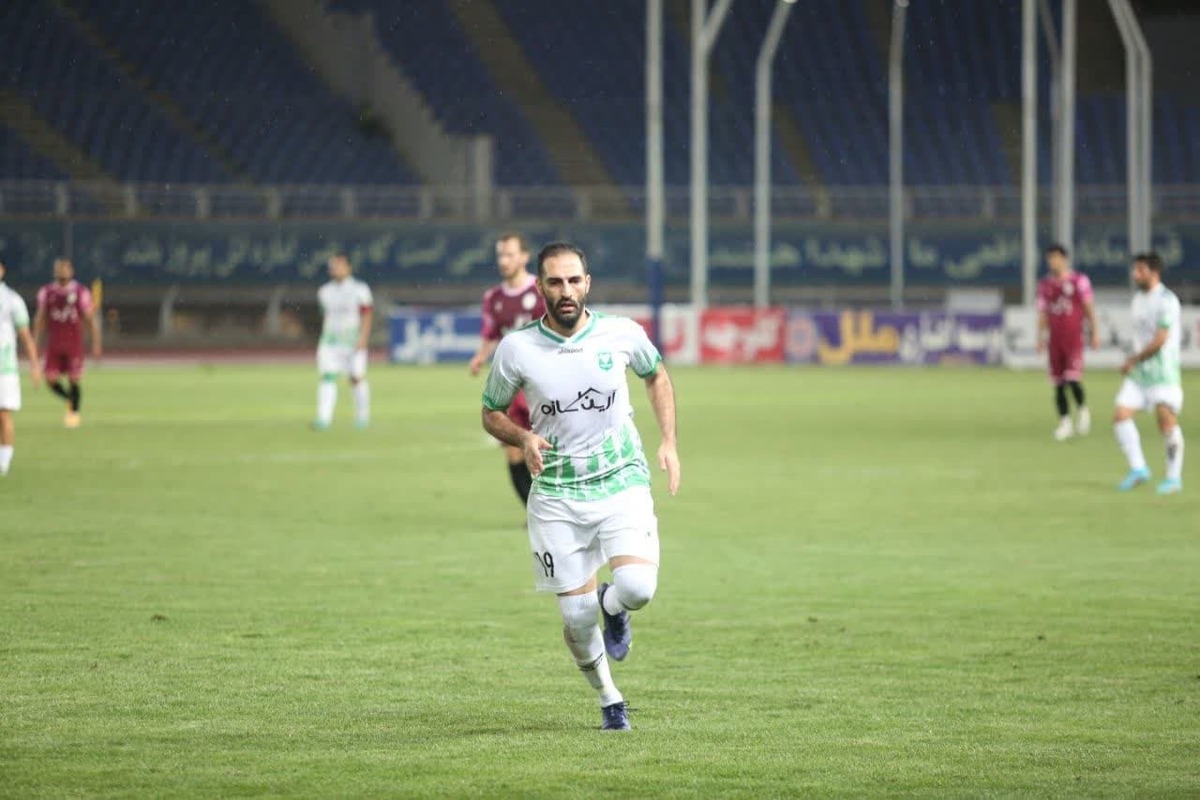 مهرداد قنبری - خیبر خرم آباد - لیگ برتر فوتبال ایران