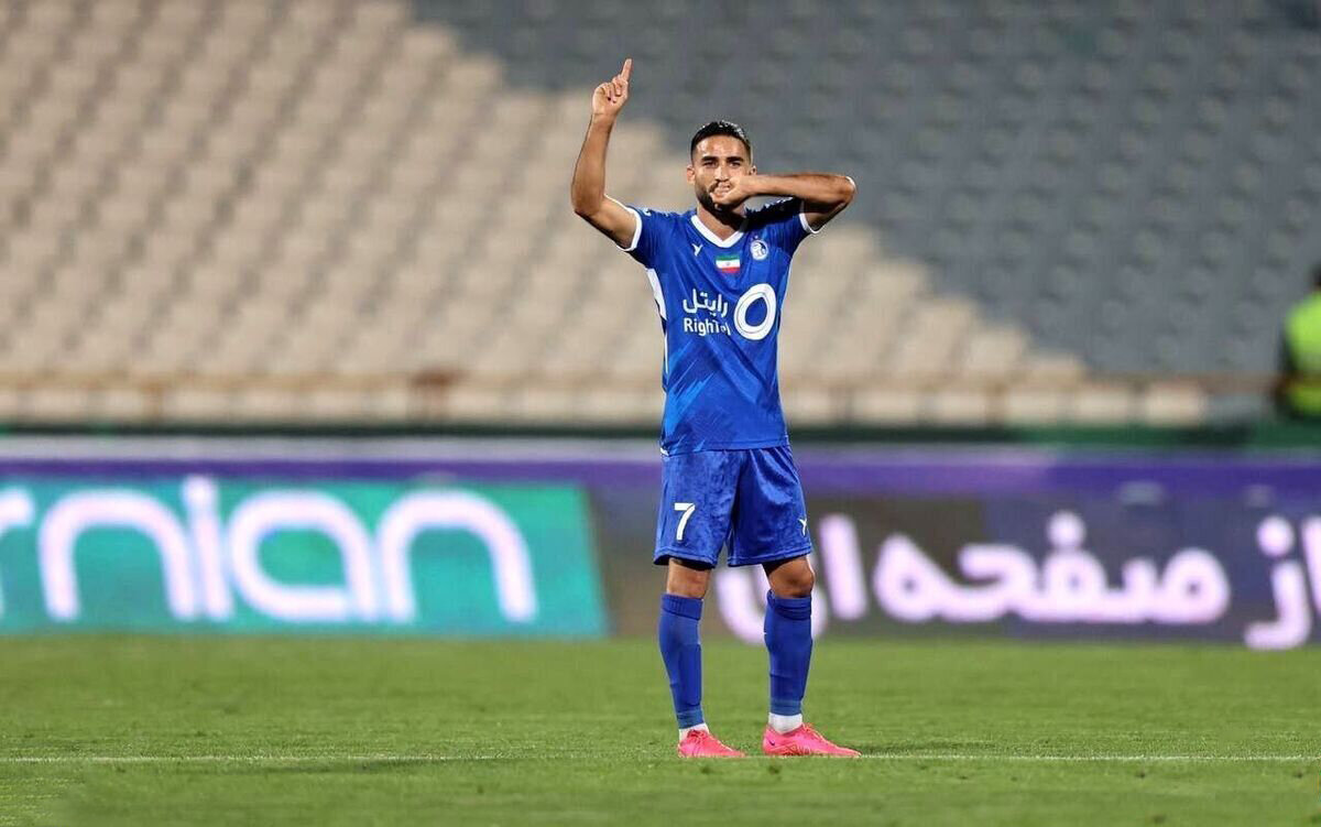 مهرداد محمدی - استقلال - لیگ برتر فوتبال ایران