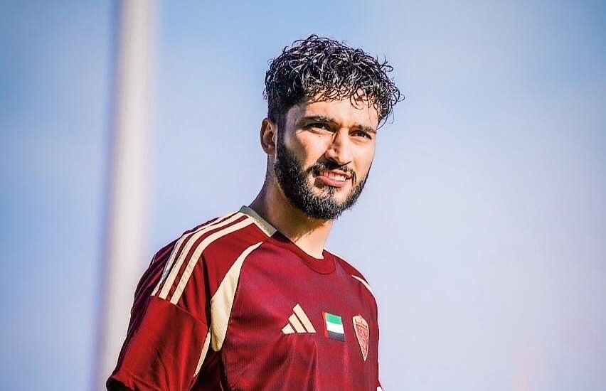 محمد قربانی - الوحده امارات - لیگ برتر فوتبال ایران