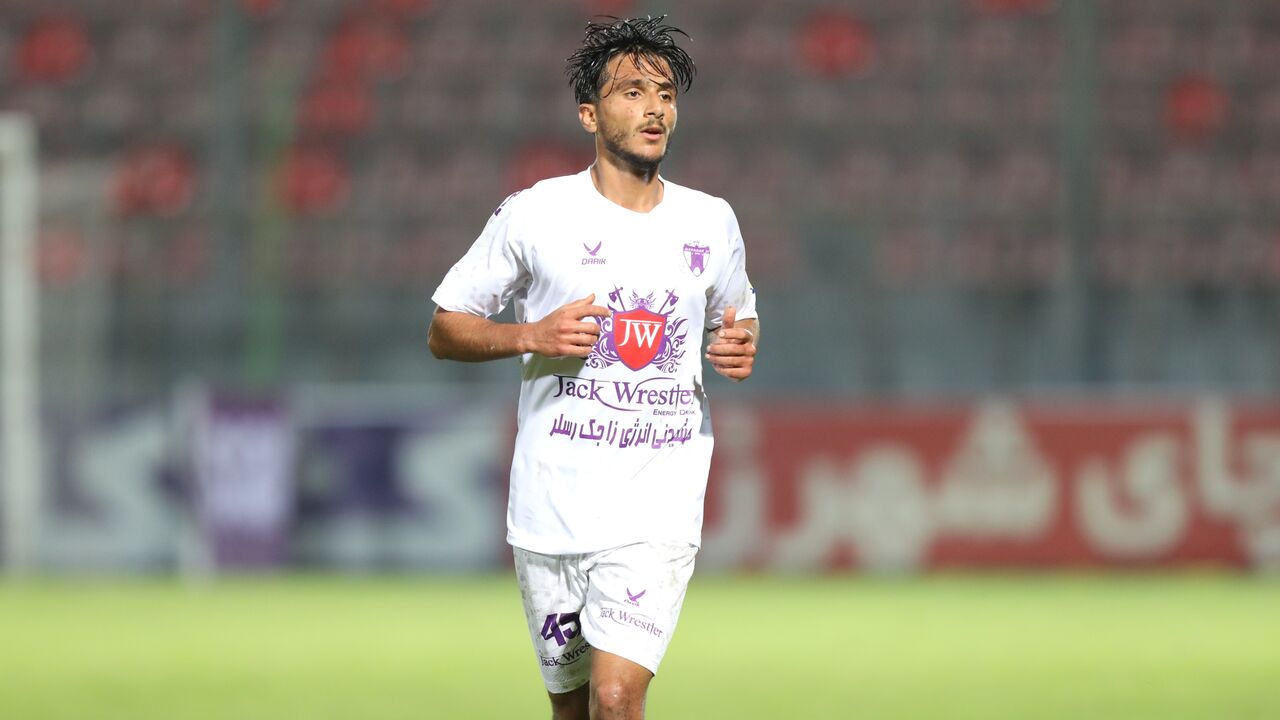 محمدحسین صادقی - پرسپولیس - لیگ برتر فوتبال ایران