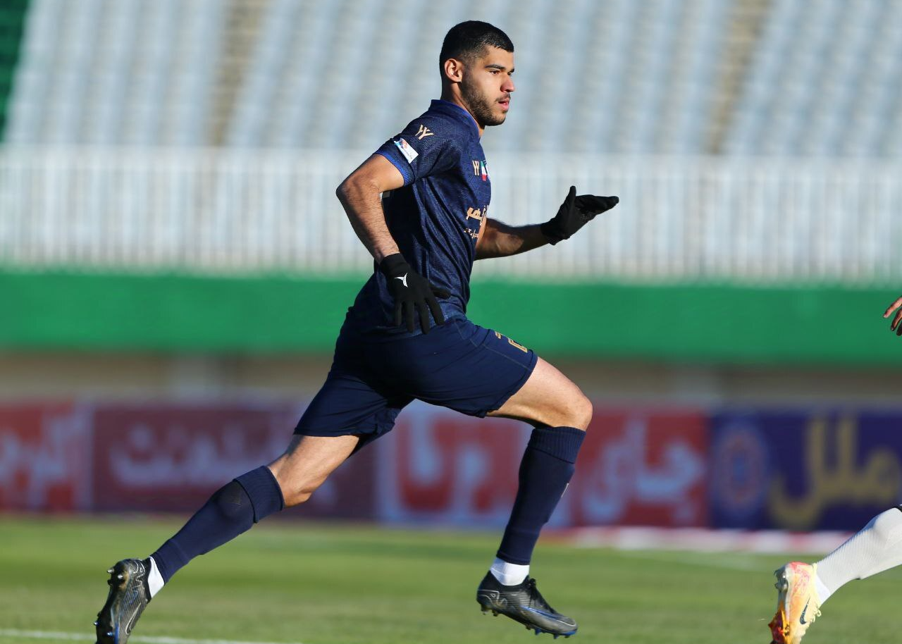 محمدمهدی زارع - گل گهر - لیگ برتر فوتبال ایران