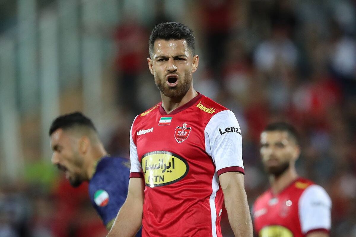 مرتضی پورعلی گنجی - پرسپولیس - لیگ برتر فوتبال ایران