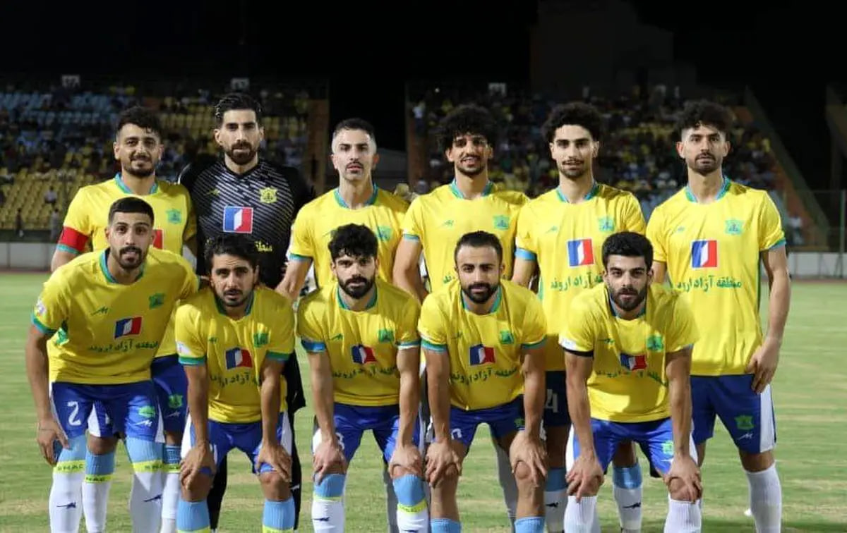 نفت آبادان - لیگ آزادگان ایران - لیگ برتر فوتبال ایران