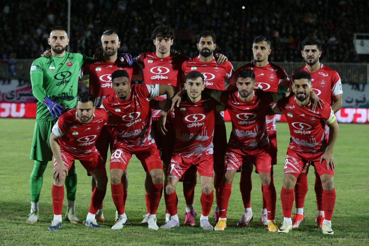پرسپولیس - لیگ برتر فوتبال ایران