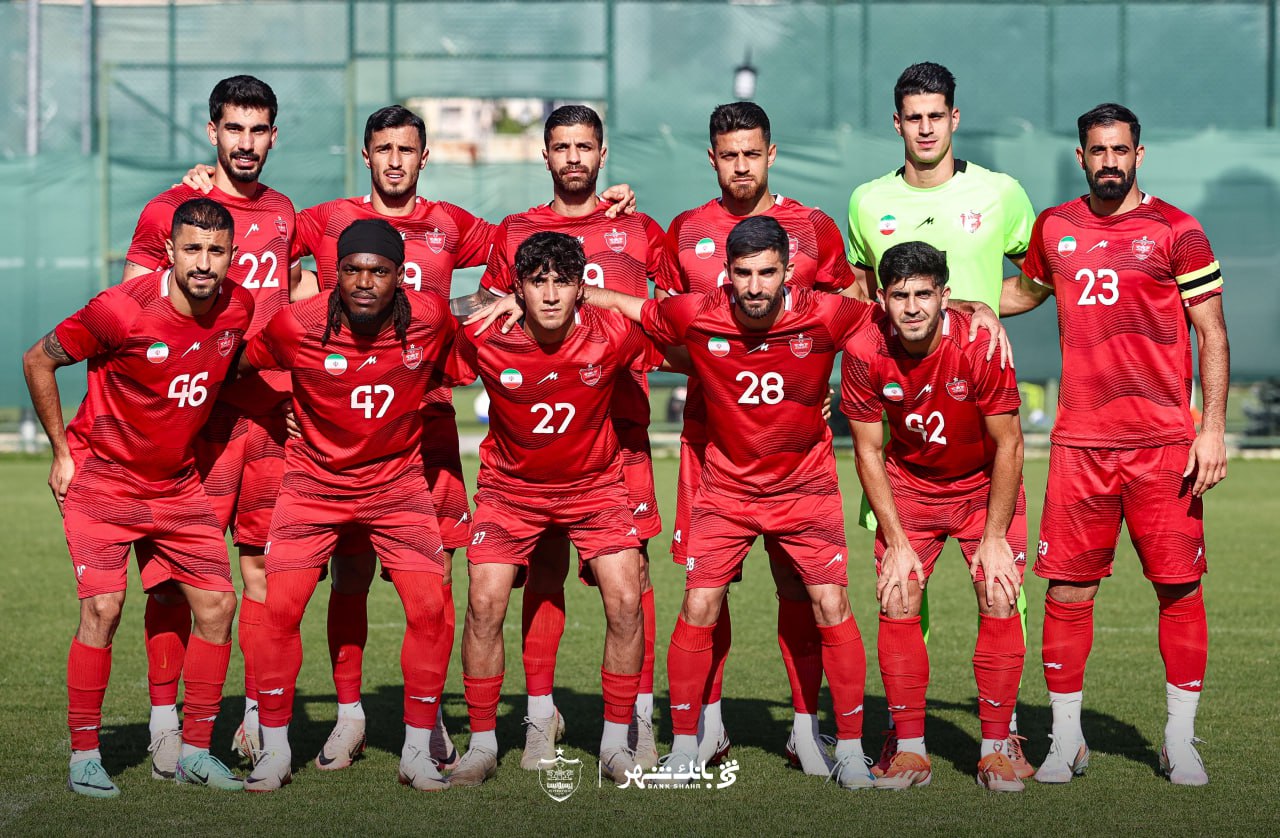 پرسپولیس - لیگ برتر فوتبال ایران