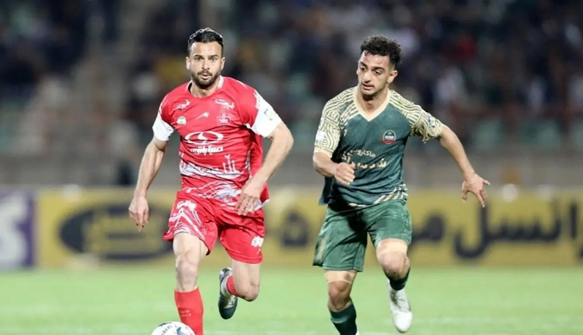 مجتبی فخریان - پرسپولیس - لیگ برتر فوتبال ایران