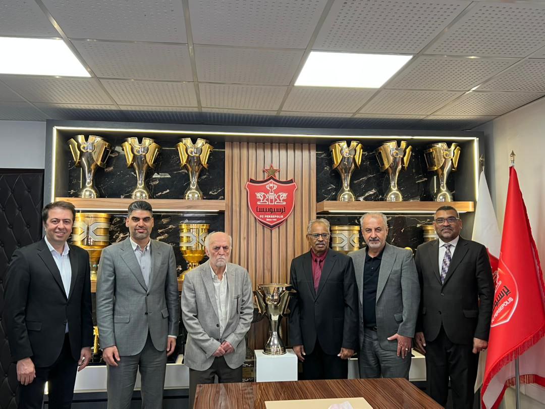 پرسپولیس - رضا درویش - سفیر سودان - محمود خردبین